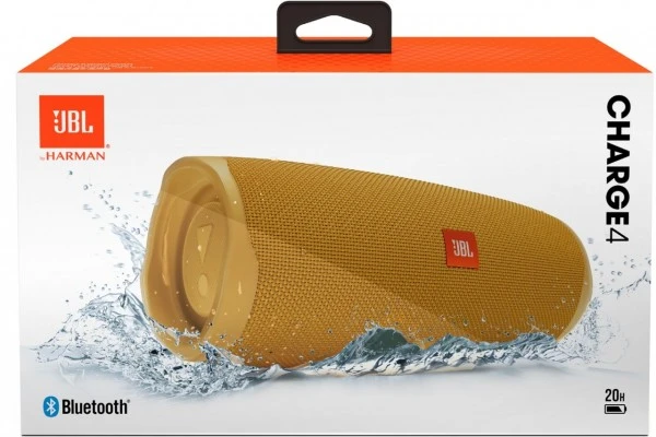 JBL Charge 4 Multimedia-Lautsprecher Bluetooth Gelb/gold – Bild 6