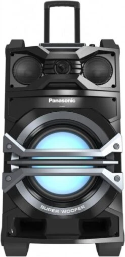 Panasonic SC-CMAX5E-K Aktiver Multimedia-Lautsprecher Schwarz