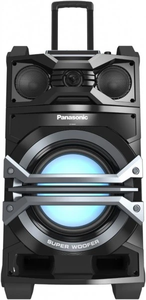 Panasonic SC-CMAX5E-K Aktiver Multimedia-Lautsprecher Schwarz