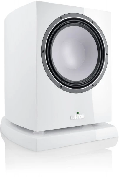 Canton Vento Sub 12 Aktiv-Subwoofer Hochglanz Weiß – Bild 3