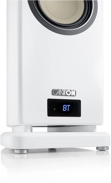 Canton Smart Reference 5 K /Paar Standlautsprecher Piano Weiß – Bild 5