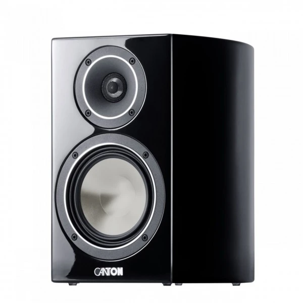 Canton Vento 826 /Stück Klein-/Regallautsprecher Schwarz Highgloss – Bild 5