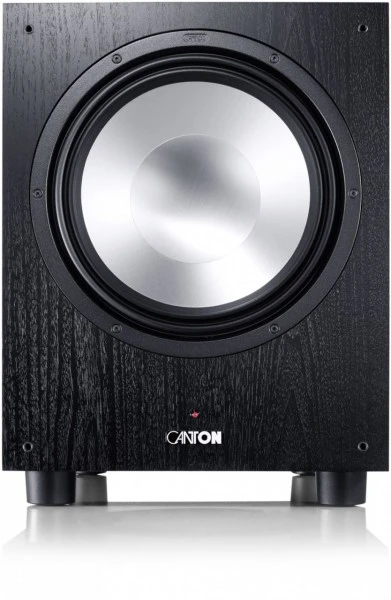 Canton SUB 12.3 Aktiv-Subwoofer Schwarz