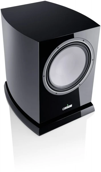 Canton Vento Sub 12 Aktiv-Subwoofer Hochglanz Schwarz â Bild 2