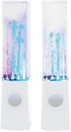 Typhoon Aquadancer Multimedia-Lautsprecher Weiß