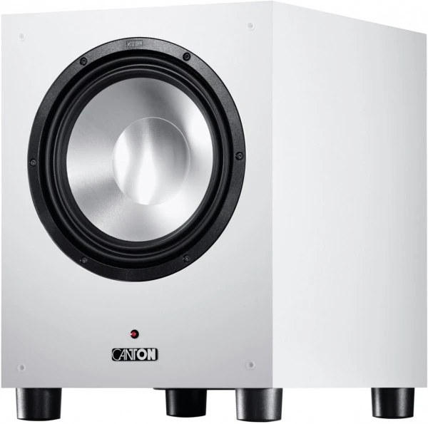 Canton SUB 10.3 Aktiv-Subwoofer Weiss – Bild 6