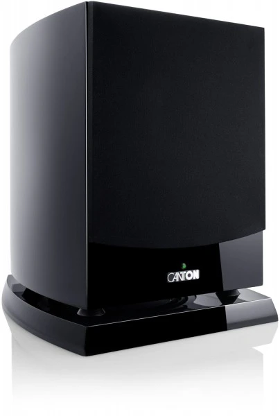 Canton Vento Sub 12 Aktiv-Subwoofer Hochglanz Schwarz â Bild 3