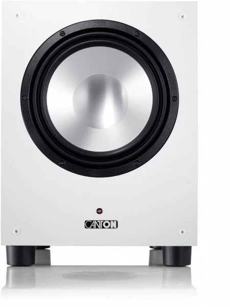 Canton SUB 10.3 Aktiv-Subwoofer Weiss