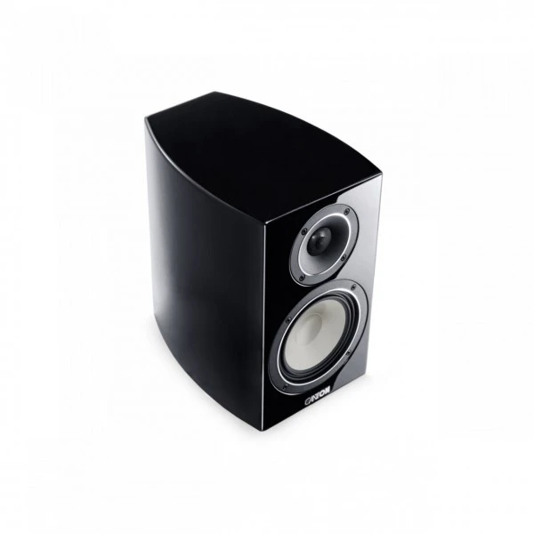 Canton Vento 826 /Stück Klein-/Regallautsprecher Schwarz Highgloss – Bild 3