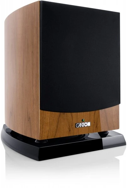 Canton Vento Sub 12 Aktiv-Subwoofer Hochglanz Nussbaum – Bild 5