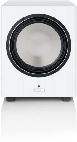 Canton Townus Sub 12 Aktiv-Subwoofer Weiß Seidenmatt