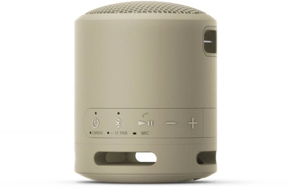 Sony SRS-XB13 Bluetooth-Lautsprecher Taupe – Bild 3