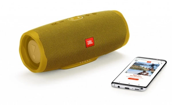 JBL Charge 4 Multimedia-Lautsprecher Bluetooth Gelb/gold – Bild 5