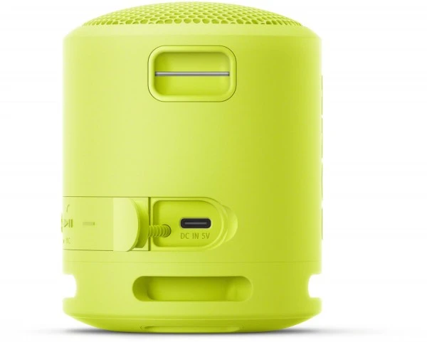 Sony SRS-XB13 Bluetooth-Lautsprecher Gelb – Bild 4