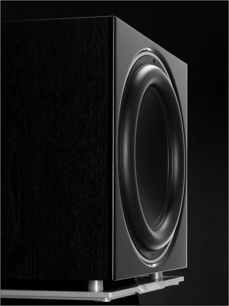 DALI SUB K-14 F Aktiv-Subwoofer Esche Schwarz – Bild 5