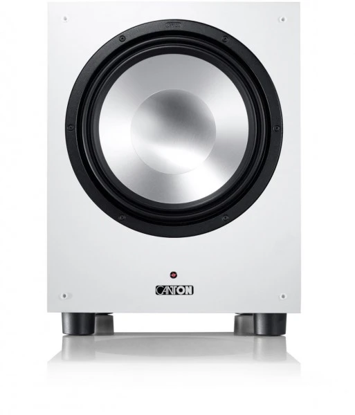 Canton SUB 12.3 Aktiv-Subwoofer Weiß