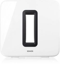 Sonos Sub - Der WLAN-Subwoofer Für Beindruckenden Bass Hochglanz Weiß