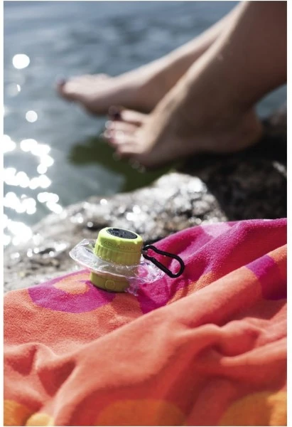 Hama Aqua Jam Multimedia-Lautsprecher Grün – Bild 3