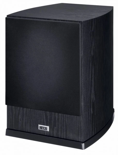 Heco Victa Prime Sub 252 A Aktiv-Subwoofer Schwarz