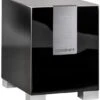Quadral Qube CS10 Aktiv-Subwoofer Schwarz Hochglanz