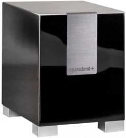 Quadral Qube CS10 Aktiv-Subwoofer Schwarz Hochglanz