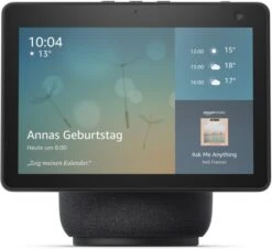 Amazon Echo Show 10 (3. Gen.) Streaming-Lautsprecher Charcoal
