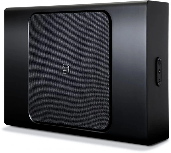 Bluesound Pulse Sub+ Aktiv-Subwoofer Schwarz – Bild 3