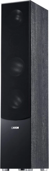 Canton GLE 490.2 /Stück Stand-Lautsprecher Schwarz – Bild 4