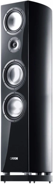 Canton Vento 890.2 DC /Stück Stand-Lautsprecher Weiss Hochglanz