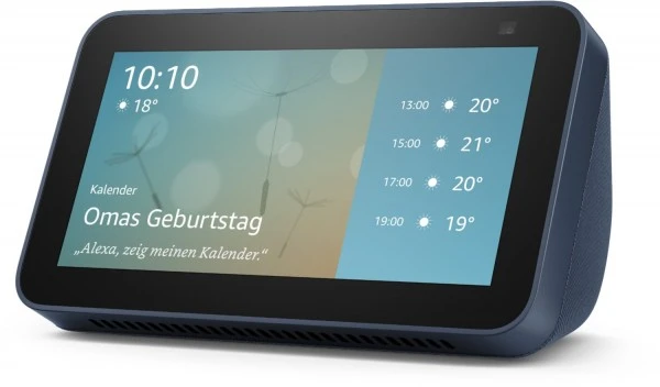Amazon Echo Show 5 (2. Gen.) Smart Speaker Deep Sea Blue – Bild 3