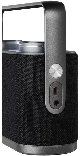 Hama Soundchest Multimedia-Lautsprecher Grau/schwarz – Bild 2