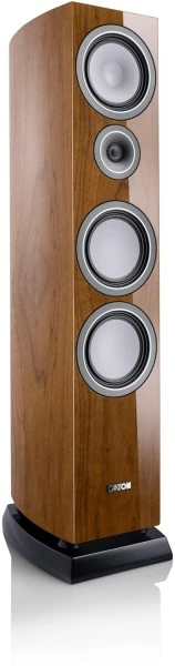 Canton Vento 80 /Stück Stand-Lautsprecher Hochglanz Nussbaum