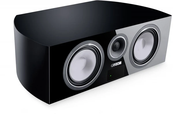 Canton Smart Vento 5 S2 Center-Lautsprecher Hochglanz Schwarz – Bild 2