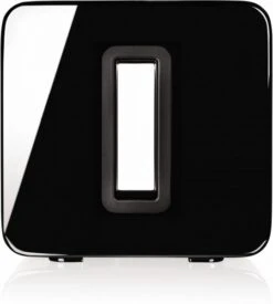 Sonos Sub - Der WLAN-Subwoofer Für Beindruckenden Bass Hochglanz Schwarz