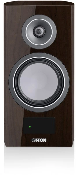 Canton Smart Vento 3 S2 /Paar Regallautsprecher Hochglanz Nussbaum Dunkel – Bild 3