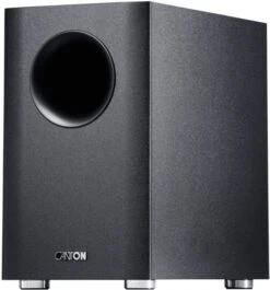 Canton AS 2020 SC Aktiv-Subwoofer Schwarz