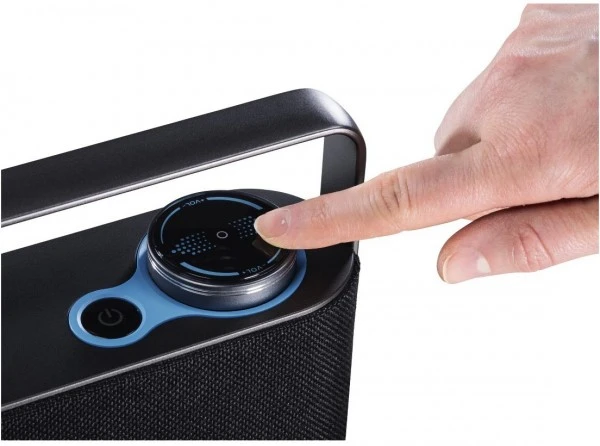 Hama Soundchest Multimedia-Lautsprecher Grau/schwarz – Bild 4