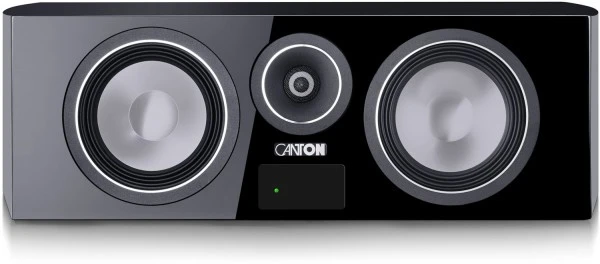 Canton Smart Vento 5 S2 Center-Lautsprecher Hochglanz Schwarz