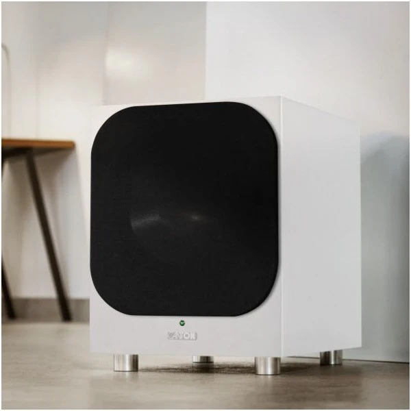 Canton Power Sub 12 Aktiv-Subwoofer Weiss – Bild 6