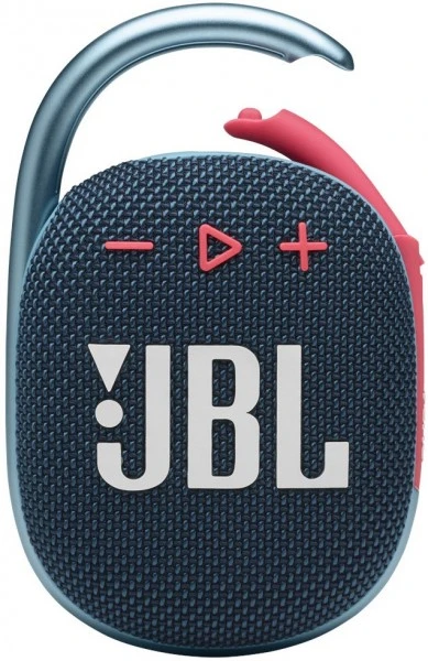 JBL Clip 4 Bluetooth-Lautsprecher Blau/pink – Bild 4