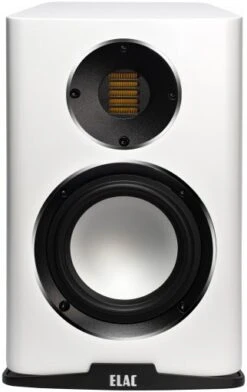 Elac Carina BS 243 /Stück Klein-/Regallautsprecher Weiß Seidenmatt