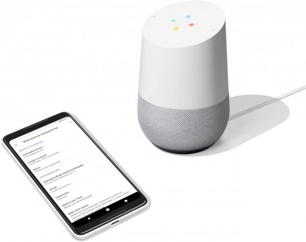 Google Home Weiß/schiefer – Bild 3