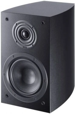 Heco Victa Elite 202 /Paar Klein-/Regallautsprecher Schwarz