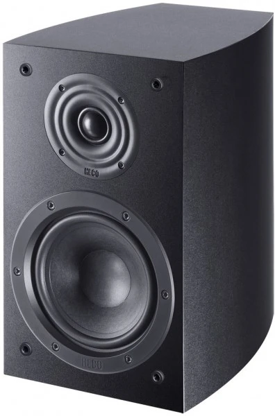 Heco Victa Elite 202 /Paar Klein-/Regallautsprecher Schwarz