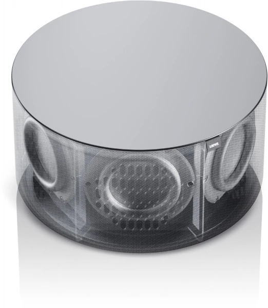 LOEWE Klang Sub1 Aktiv-Subwoofer Basalt Grey – Bild 4