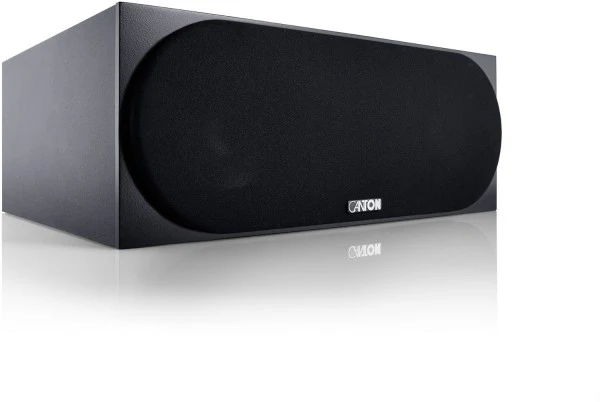 Canton GLE 50 Center-Lautsprecher Schwarz – Bild 4
