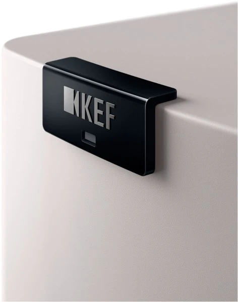 KEF LS60 Wireless /Paar Standlautsprecher Mineral Weiß – Bild 3