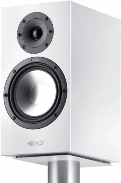 Canton GLE 436 /Stück Klein-/Regallautsprecher Weiß – Bild 2