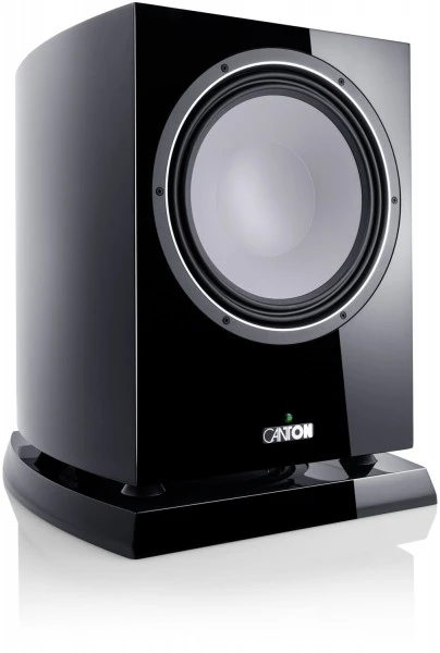Canton Vento Sub 12 Aktiv-Subwoofer Hochglanz Schwarz â Bild 5