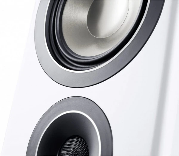 Canton Smart Chrono SL 8 /Paar Standlautsprecher Weiß Seidenmatt – Bild 3